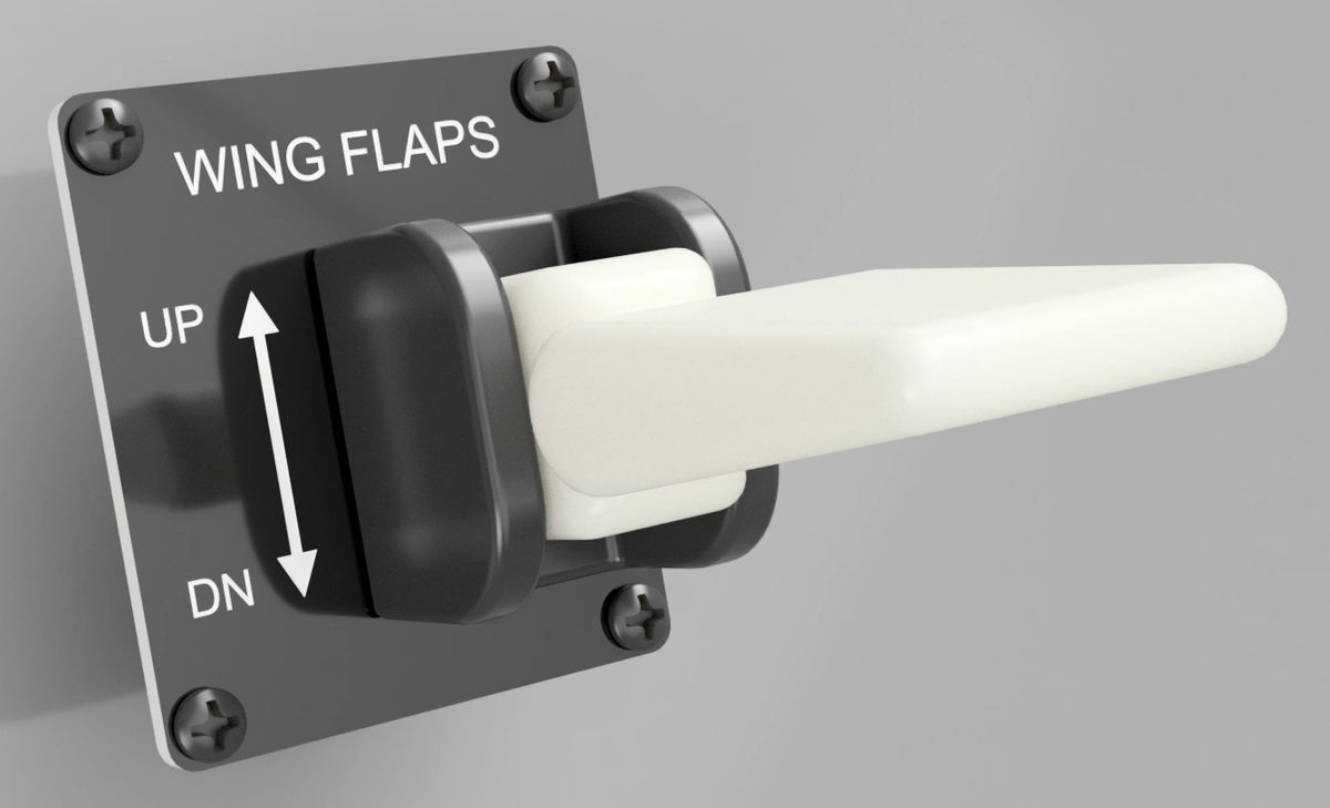 Flap Lever